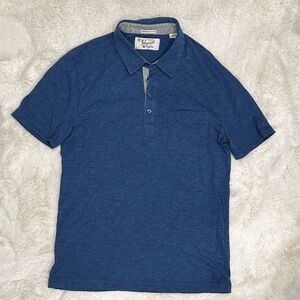Original Penguin Polo Shirt Heritage Slim Fit Medium Size